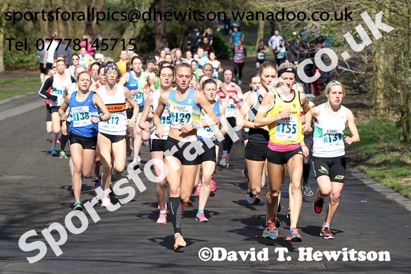 Northern Womens 6 Stage Relay, Sefton Park, Liverpool. Photo: David T. Hewitson/Sports for All Pics